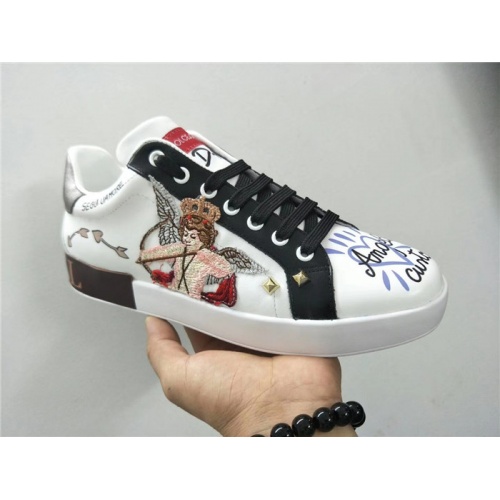 Replica Dolce & Gabbana D&G Casual Shoes For Men #503251 $90.00 USD for Wholesale