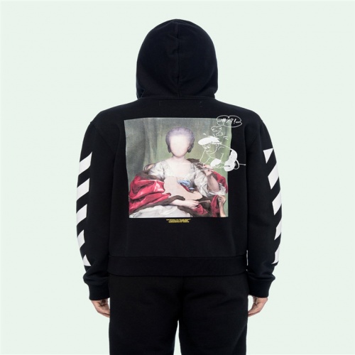 Off-White Hoodies Long Sleeved For Men #504840 $42.00 USD, Wholesale Replica Off-White Hoodies