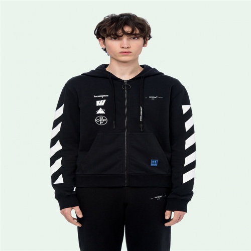 Replica Off-White Hoodies Long Sleeved For Men #504840 $42.00 USD for Wholesale