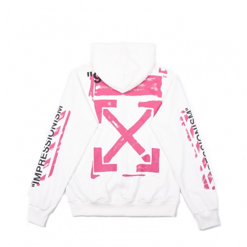 Off-White Hoodies Long Sleeved For Men #504842 $42.00 USD, Wholesale Replica Off-White Hoodies