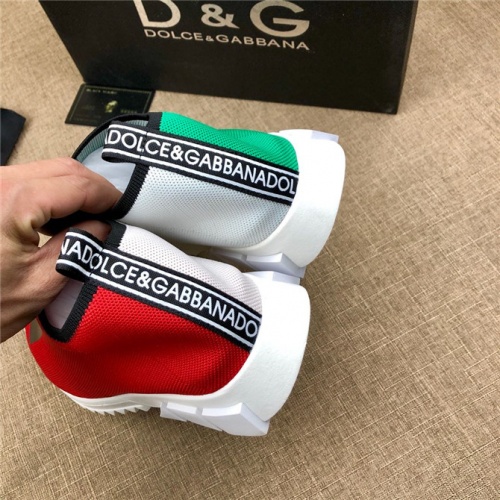 Replica Dolce & Gabbana D&G Casual Shoes For Men #505306 $76.00 USD for Wholesale
