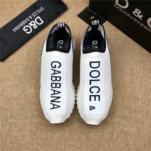 Dolce & Gabbana D&G Casual Shoes For Men #505307