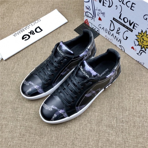 Replica Dolce & Gabbana D&G Casual Shoes For Men #505310 $82.00 USD for Wholesale