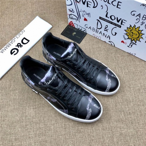 Replica Dolce & Gabbana D&G Casual Shoes For Men #505310 $82.00 USD for Wholesale