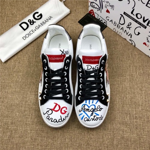 Dolce &amp; Gabbana D&amp;G Casual Shoes For Men #505311 $82.00 USD, Wholesale Replica Dolce &amp; Gabbana D&amp;G Casual Shoes