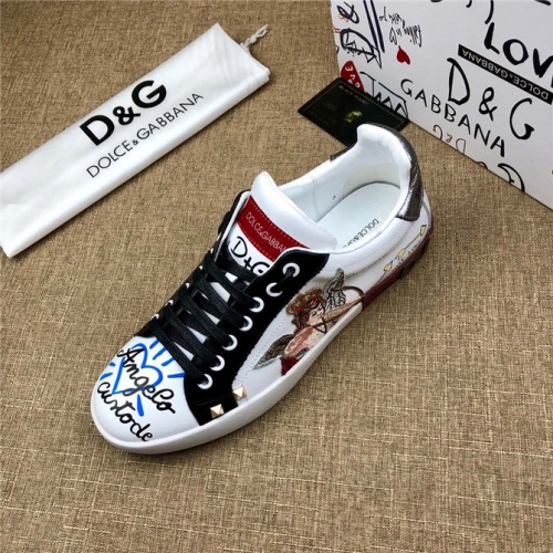 Replica Dolce & Gabbana D&G Casual Shoes For Men #505311 $82.00 USD for Wholesale