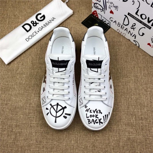 Dolce &amp; Gabbana D&amp;G Casual Shoes For Men #505312 $85.00 USD, Wholesale Replica Dolce &amp; Gabbana D&amp;G Casual Shoes