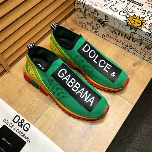 Replica Dolce & Gabbana D&G Casual Shoes For Men #505345 $68.00 USD for Wholesale