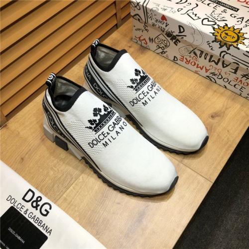 Dolce &amp; Gabbana D&amp;G Casual Shoes For Men #505349 $76.00 USD, Wholesale Replica Dolce &amp; Gabbana D&amp;G Casual Shoes