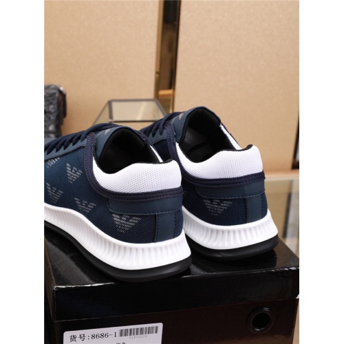 Replica Armani Casual Shoes For Men #505526 $76.00 USD for Wholesale