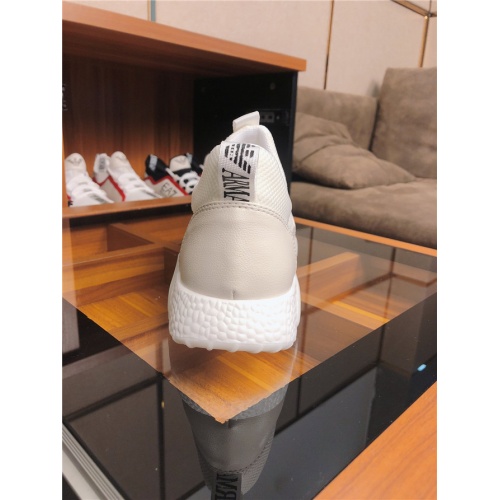 Replica Armani Casual Shoes For Men #505544 $80.00 USD for Wholesale