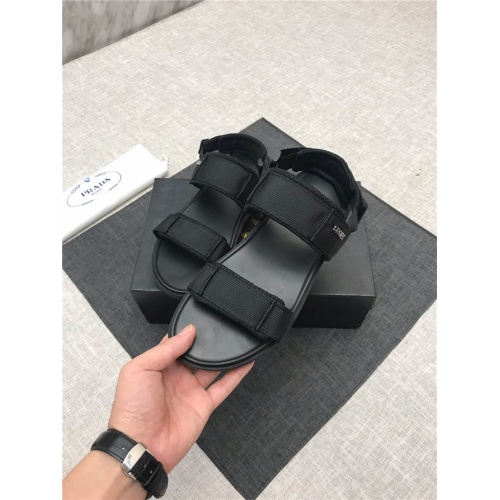 Replica Prada Sandal For Men #506023 $48.00 USD for Wholesale