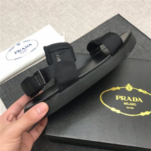Replica Prada Sandal For Men #506023 $48.00 USD for Wholesale