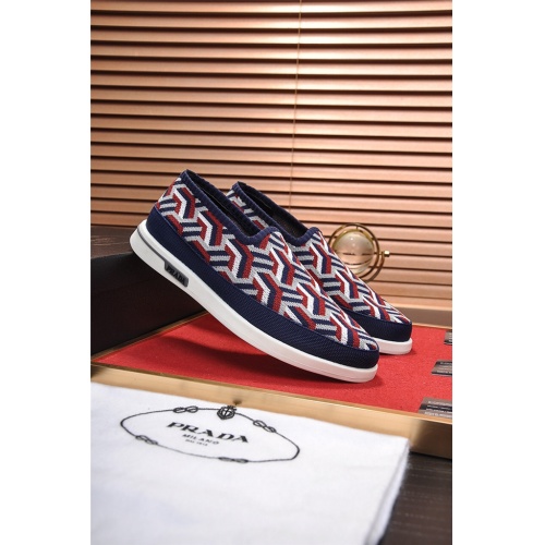 Replica Prada Casual Shoes For Men #506082 $72.00 USD for Wholesale