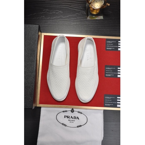 Prada Casual Shoes For Men #506083 $72.00 USD, Wholesale Replica Prada Casual Shoes