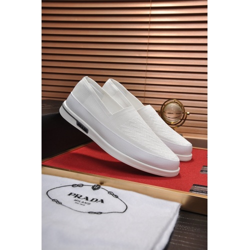 Replica Prada Casual Shoes For Men #506083 $72.00 USD for Wholesale