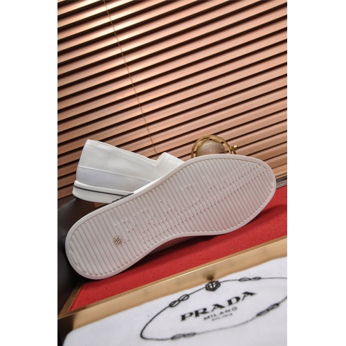 Replica Prada Casual Shoes For Men #506083 $72.00 USD for Wholesale