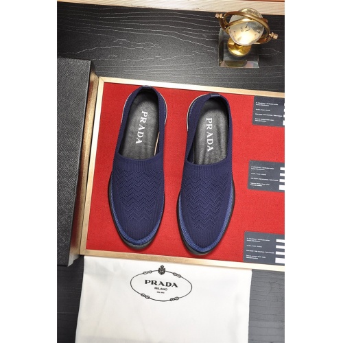 Prada Casual Shoes For Men #506086 $72.00 USD, Wholesale Replica Prada Casual Shoes