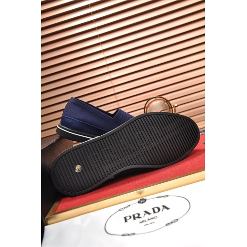 Replica Prada Casual Shoes For Men #506086 $72.00 USD for Wholesale