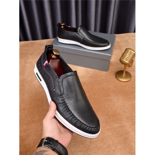 Replica Prada Casual Shoes For Men #506091 $76.00 USD for Wholesale