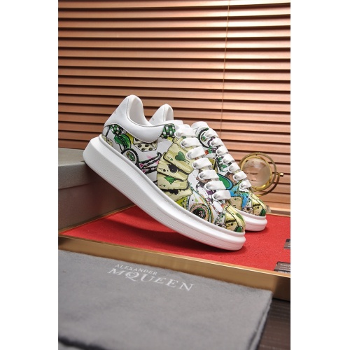 Replica Alexander McQueen Casual Shoes For Women #506143 $85.00 USD for Wholesale
