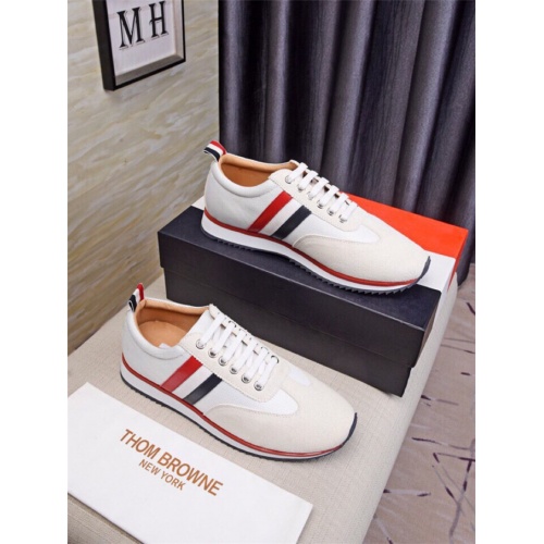 Thom Browne Casual Shoes For Men #506169 $80.00 USD, Wholesale Replica Thom Browne Shoes