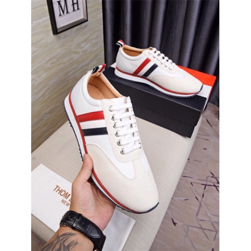 Replica Thom Browne Casual Shoes For Men #506169 $80.00 USD for Wholesale