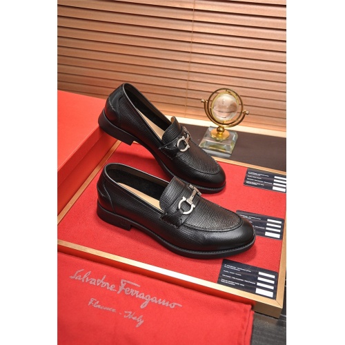 Salvatore Ferragamo Flat Shoes For Men #506691 $92.00 USD, Wholesale Replica Salvatore Ferragamo Flat Shoes