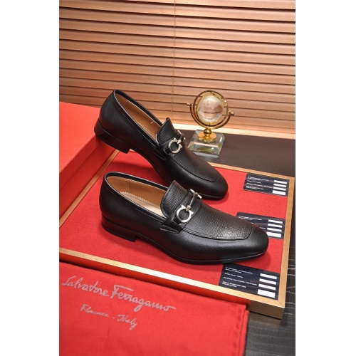 Salvatore Ferragamo Flat Shoes For Men #506693 $92.00 USD, Wholesale Replica Salvatore Ferragamo Flat Shoes