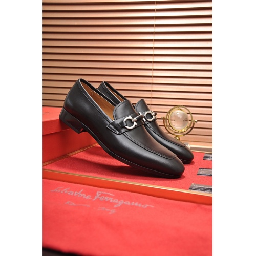 Salvatore Ferragamo Flat Shoes For Men #506694 $92.00 USD, Wholesale Replica Salvatore Ferragamo Flat Shoes