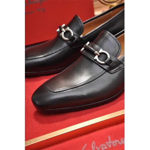 Replica Salvatore Ferragamo Flat Shoes For Men #506694 $92.00 USD for Wholesale