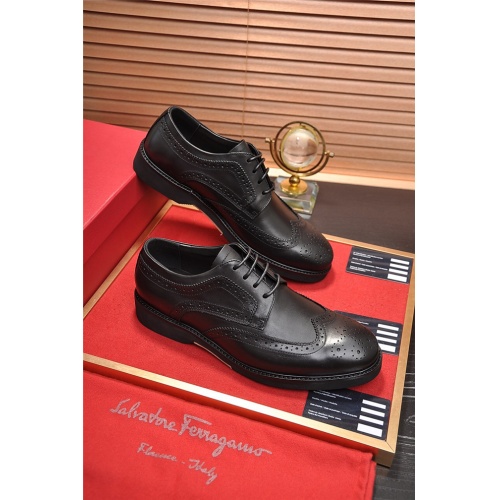 Salvatore Ferragamo Flat Shoes For Men #506696 $102.00 USD, Wholesale Replica Salvatore Ferragamo Flat Shoes