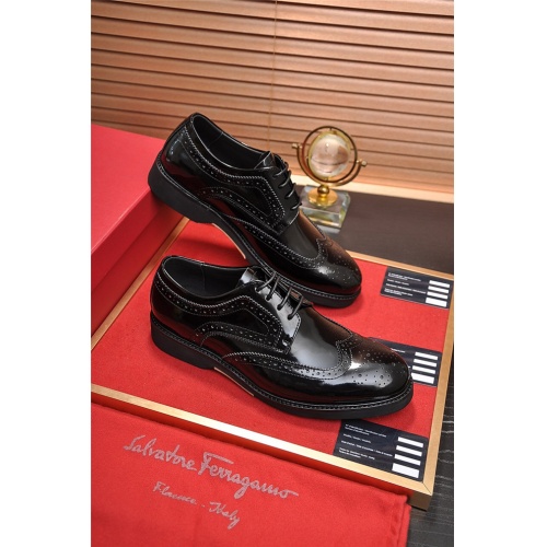 Salvatore Ferragamo Flat Shoes For Men #506697 $102.00 USD, Wholesale Replica Salvatore Ferragamo Flat Shoes