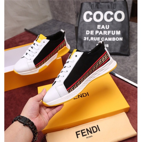 Fendi Casual Shoes For Men #506698 $76.00 USD, Wholesale Replica Fendi Casual Shoes