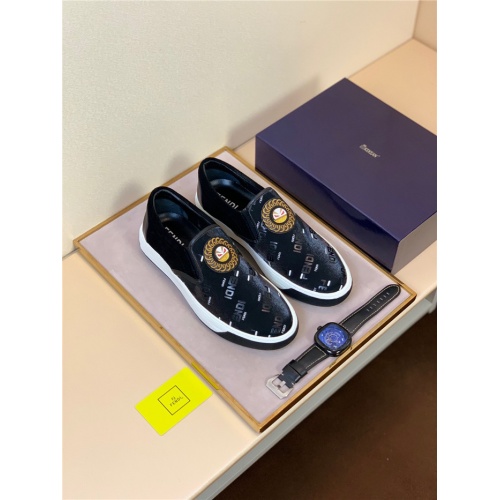 Fendi Casual Shoes For Men #506702 $72.00 USD, Wholesale Replica Fendi Casual Shoes