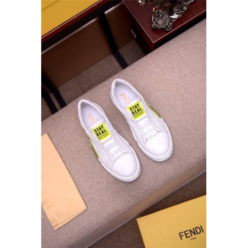 Fendi Casual Shoes For Men #506710 $80.00 USD, Wholesale Replica Fendi Casual Shoes