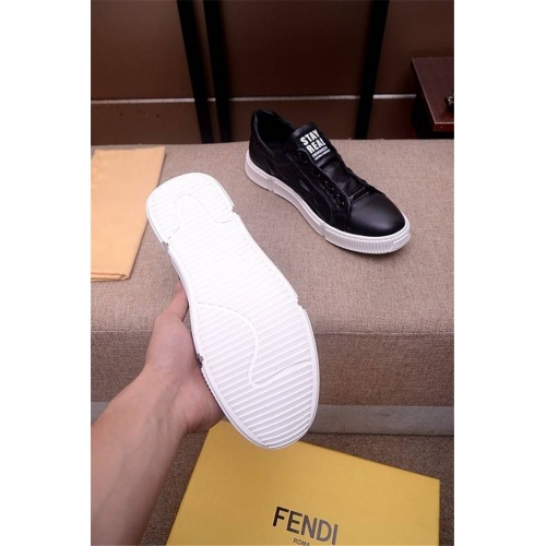 Replica Fendi Casual Shoes For Men #506711 $80.00 USD for Wholesale