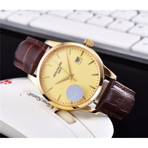 Patek Philippe Quality Watches #506755 $145.00 USD, Wholesale Replica Patek Philippe AAA Quality Watches