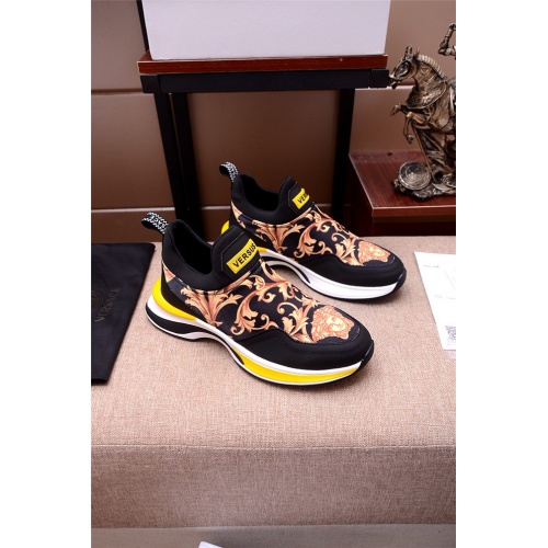 Replica Versace Casual Shoes For Men #506983 $80.00 USD for Wholesale