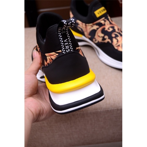 Replica Versace Casual Shoes For Men #506983 $80.00 USD for Wholesale
