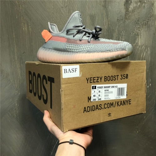 Replica Yeezy Casual Shoes For Men #507102 $80.00 USD for Wholesale