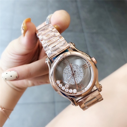 Chopard Fashion Quality Watches #507136 $108.00 USD, Wholesale Replica Chopard Fashion Quality Watches