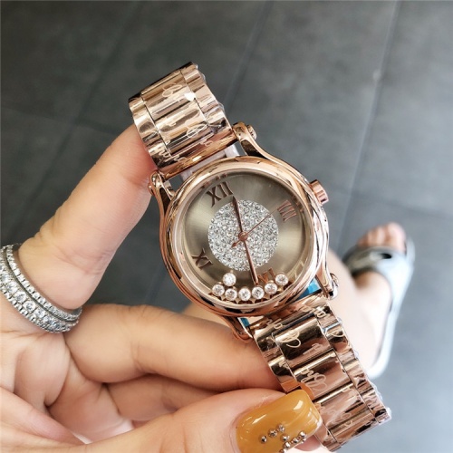 Replica Chopard Fashion Quality Watches #507136 $108.00 USD for Wholesale