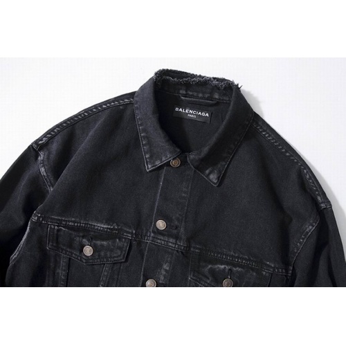 Replica Balenciaga Jackets Long Sleeved For Men #507199 $80.00 USD for Wholesale