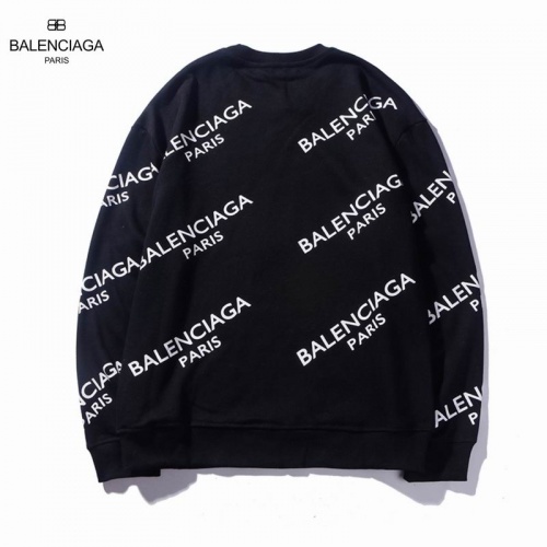 Replica Balenciaga Hoodies Long Sleeved For Men #507216 $38.00 USD for Wholesale