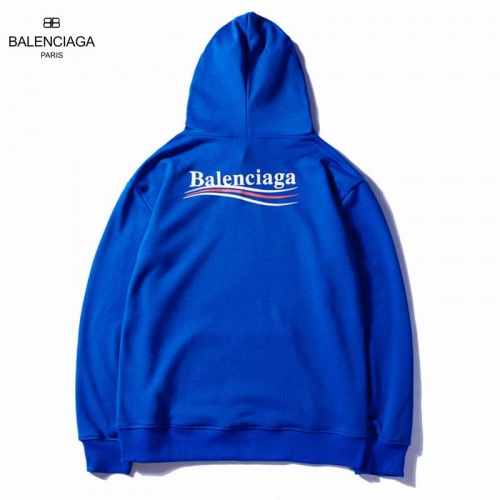 Replica Balenciaga Hoodies Long Sleeved For Men #507217 $40.00 USD for Wholesale