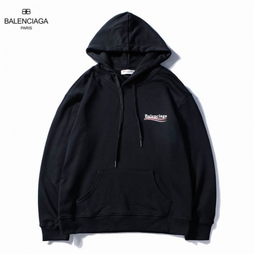 Balenciaga Hoodies Long Sleeved For Men #507218 $40.00 USD, Wholesale Replica Balenciaga Hoodies