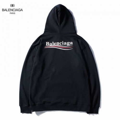 Replica Balenciaga Hoodies Long Sleeved For Men #507218 $40.00 USD for Wholesale