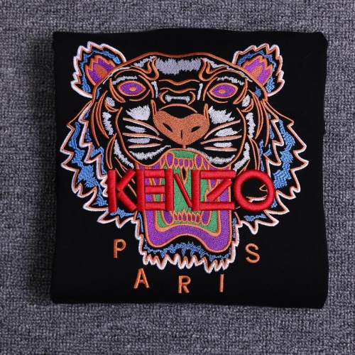 Replica Kenzo Hoodies Long Sleeved For Unisex #507718 $46.00 USD for Wholesale