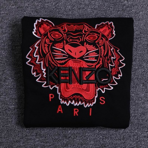 Replica Kenzo Hoodies Long Sleeved For Unisex #507723 $46.00 USD for Wholesale